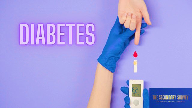 We’re back!!
This month we speak a little bit about Diabetes. We delve a little in to what it is, hypoglycaemia, hyperglycaemia and DKA. 
Remember to Like a Share!!
#IrishEMS #FOAMed 

open.spotify.com/episode/787ULF…

podcasts.apple.com/ie/podcast/epi…
