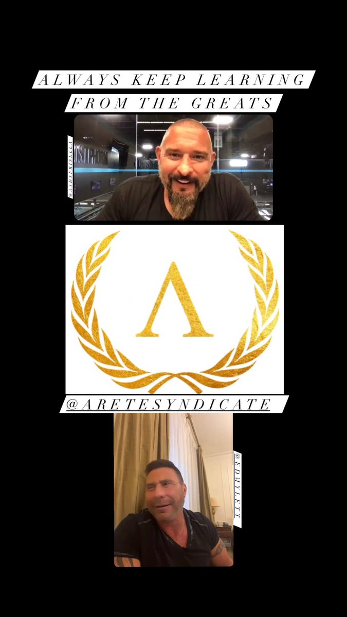 sunghong's tweet photo. .@aretesyndicate @EdMylett #andyfrisella #aretesyndicate https://t.co/ZSaUznoTR6