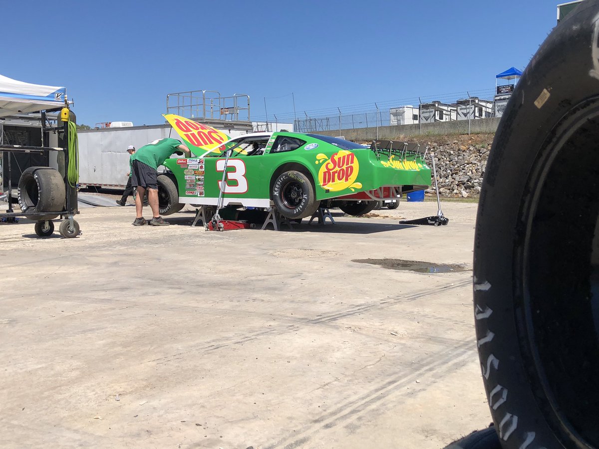 Hey <a href="/DaleJr/">Dale Earnhardt Jr.</a>! Good luck tonight at <a href="/NWBSpeedway/">North Wilkesboro Speedway</a> in the <a href="/CARSTour/">CARS Tour</a> race! The McDuffie's are cheering you on. #JD70 #Lgacy70 #NASCAR