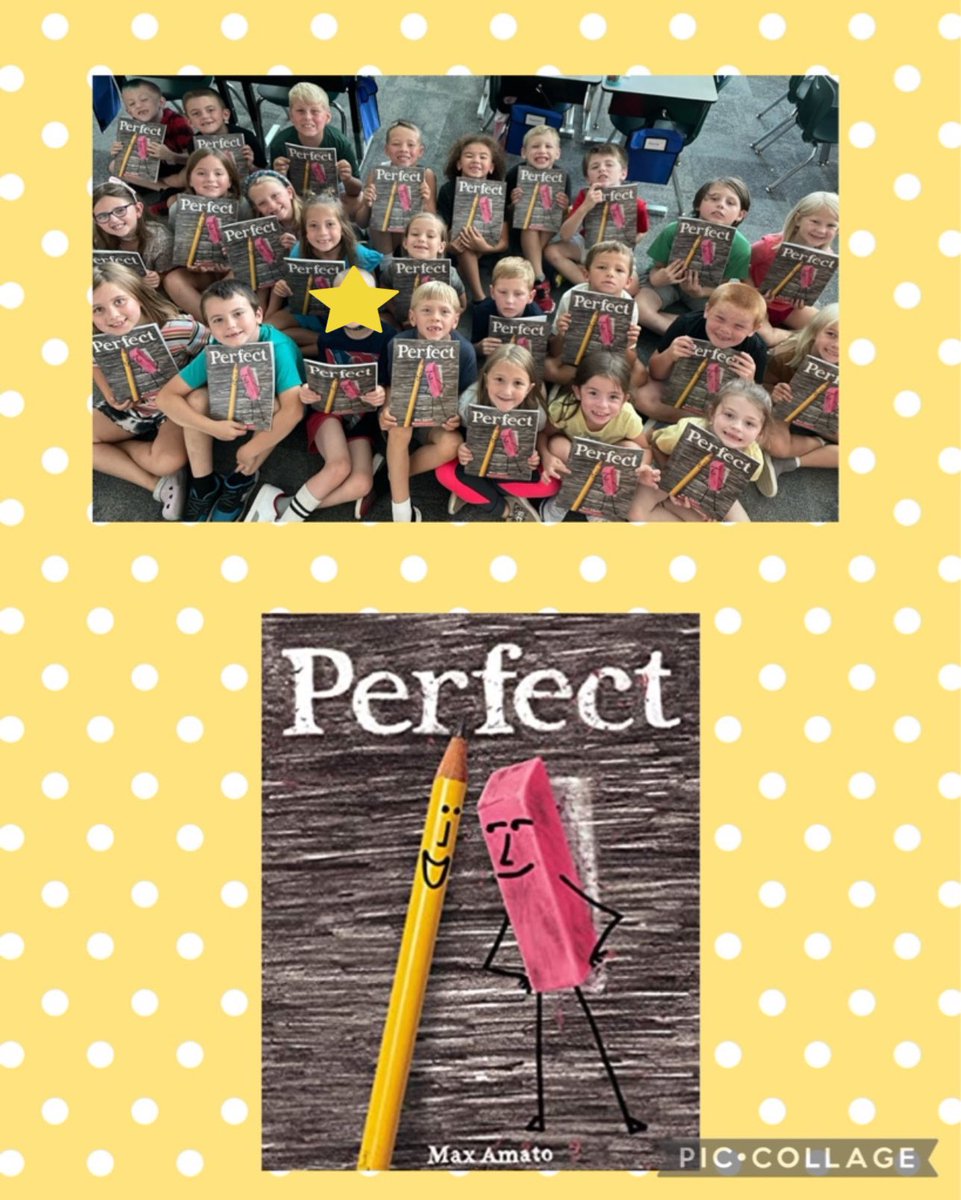 .<a href="/HowellTFE/">Three Fires Elementary</a> Ss received their first #BookOfTheMonth of the school year. Thank you to all of our generous donors! #Perfect #MaxAmado #WeAreReaders #PackPride