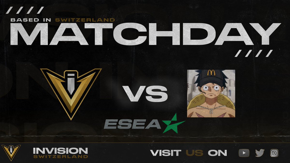 csgoinvision's tweet photo. #InVisionCSGO
Today our 7th game in @ESEA main ๐ฅ
against Linx Legacy ๐ฉ๐ฐ ๐ค
Good Luck ๐
@QYami_
@zNoRuCS
@NIKOLAAJcs
@marostcs
#CSGO #twitch #ESEA #gamer #gaming https://t.co/QkpemOOc2S