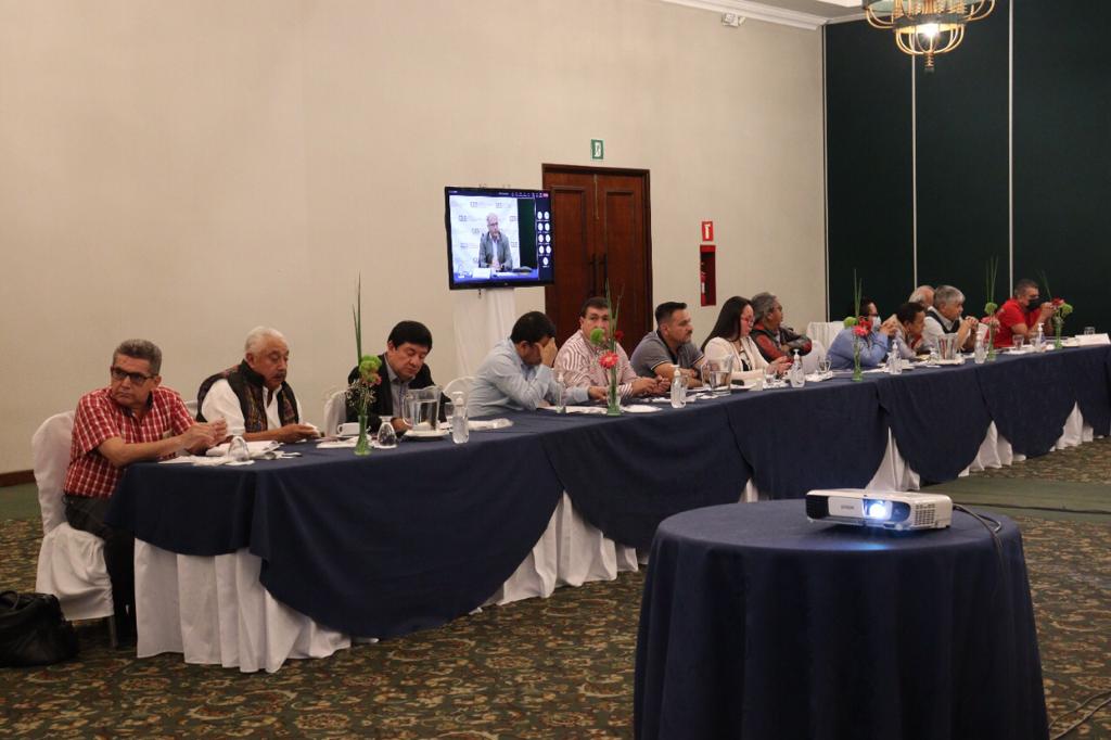 En Asamblea del CES, se continuó con el análisis de los temas de infraestructura productiva y conectividad para el desarrollo. #DiálogoSocialPermanente #PolíticaPública  #ReactivaciónEconómica #GestiónPública #DesarrolloSocial