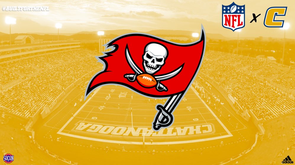 GoMocsFB's tweet photo. Always great to have the @NFL in Chattanooga. Thanks to the @Buccaneers and the @Titans for stopping by today❕
#RepTheC | #BuiltForTheNFL https://t.co/CCUeEmIDnS