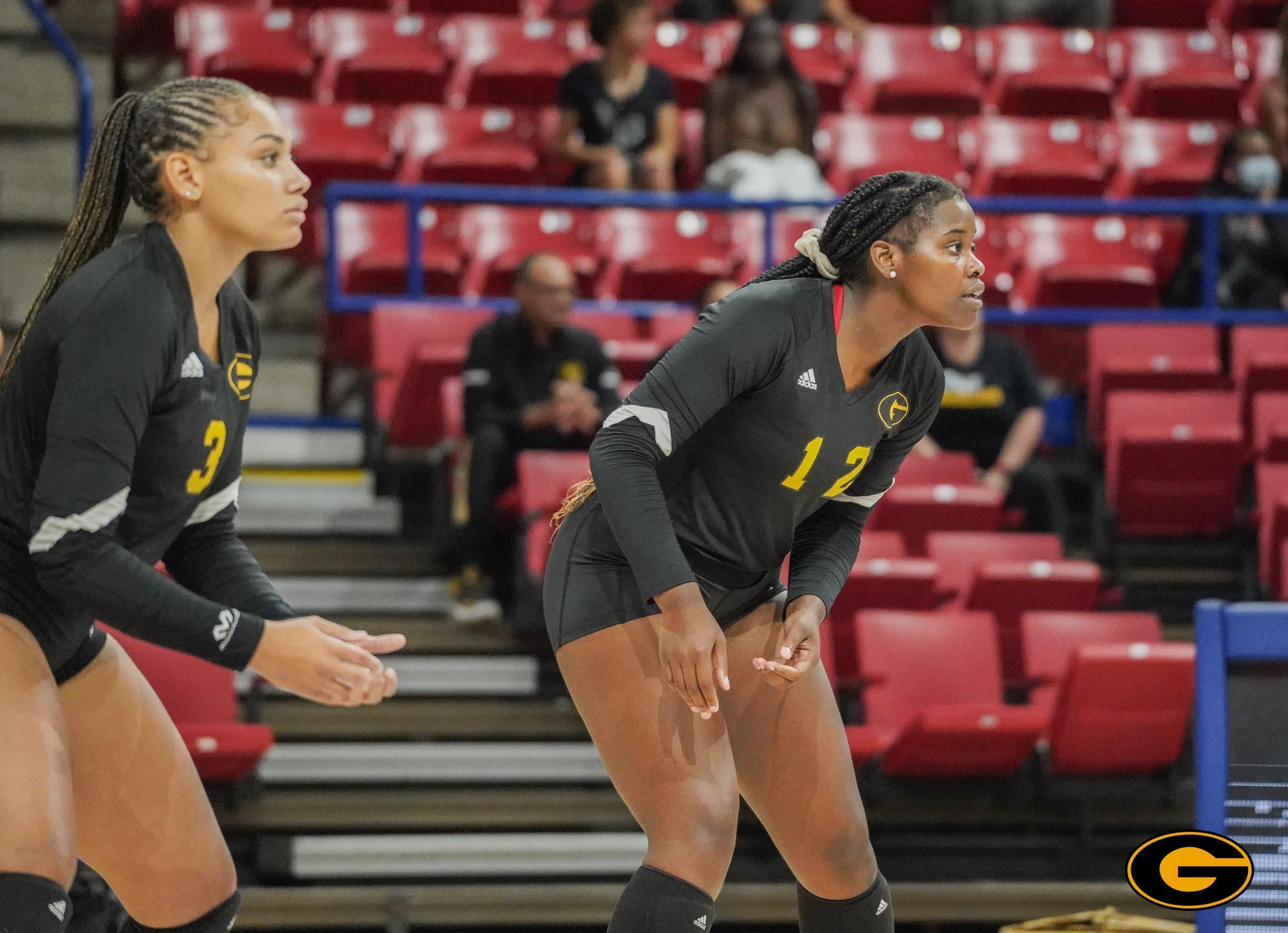 Grambling State Volleyball on Twitter "𝗚𝗥𝗔𝗠𝗕𝗟𝗜𝗡𝗚 𝗦𝗧𝗔𝗧𝗘 takes set No. 1