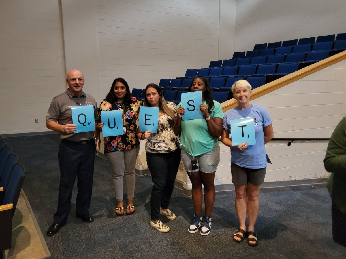 19Nette93's tweet photo. We had a full day of learning and FUN at Lakeland today...
#HumanScrabble
#CavaliersTogether https://t.co/H4p4DGTyWA