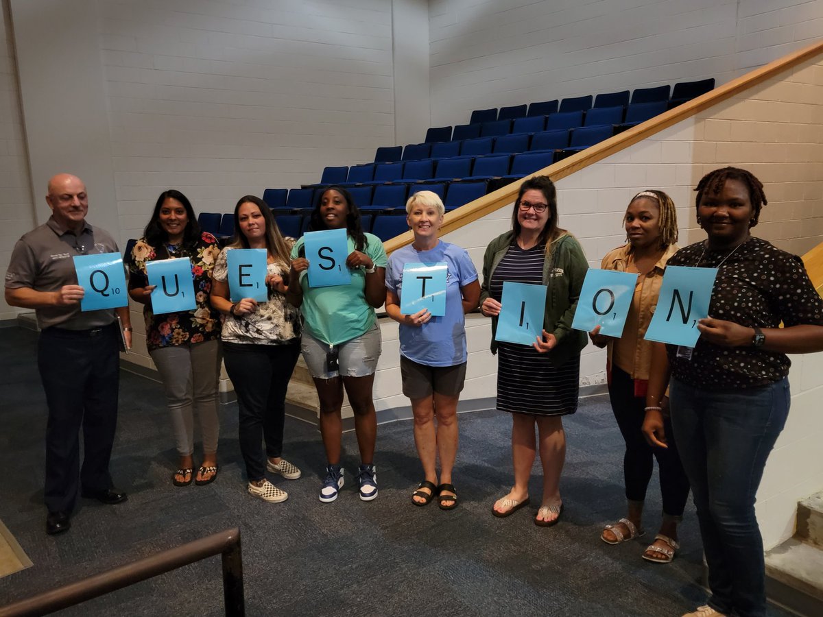 19Nette93's tweet photo. We had a full day of learning and FUN at Lakeland today...
#HumanScrabble
#CavaliersTogether https://t.co/H4p4DGTyWA