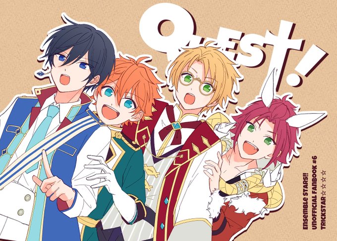 【再録】Quest! | うおや  
https://t.co/V9wf6y30Rz
トリスタRPGパロ本再録しました〜
暇つぶしになれば!嬉しい! 