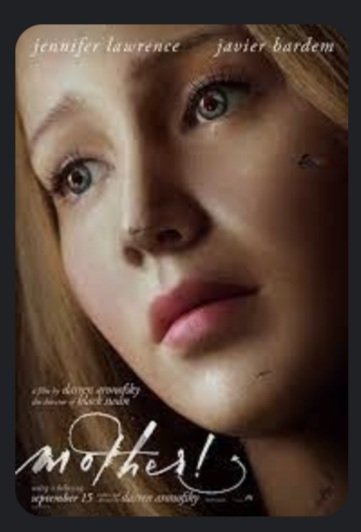 Kushykitty710's tweet photo. Weirdest, most disturbing event, that has been witnessed in a LONG time. #JenniferLawrence PHENOMENAL JOB MY LADY!! I understand why it took her a while to let that one go. We spent the whole movie in complete disbelief. 
PSA=#notforchildren  #kushykittyisanerd https://t.co/kch9BBtMiG