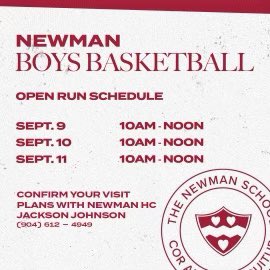 Newman_Hoops's tweet photo. Attn College Coaches! #NewmanOpenRun We look forward to hosting you in Boston! #OfBoston #GoCardinals https://t.co/omqhwqFXP5
