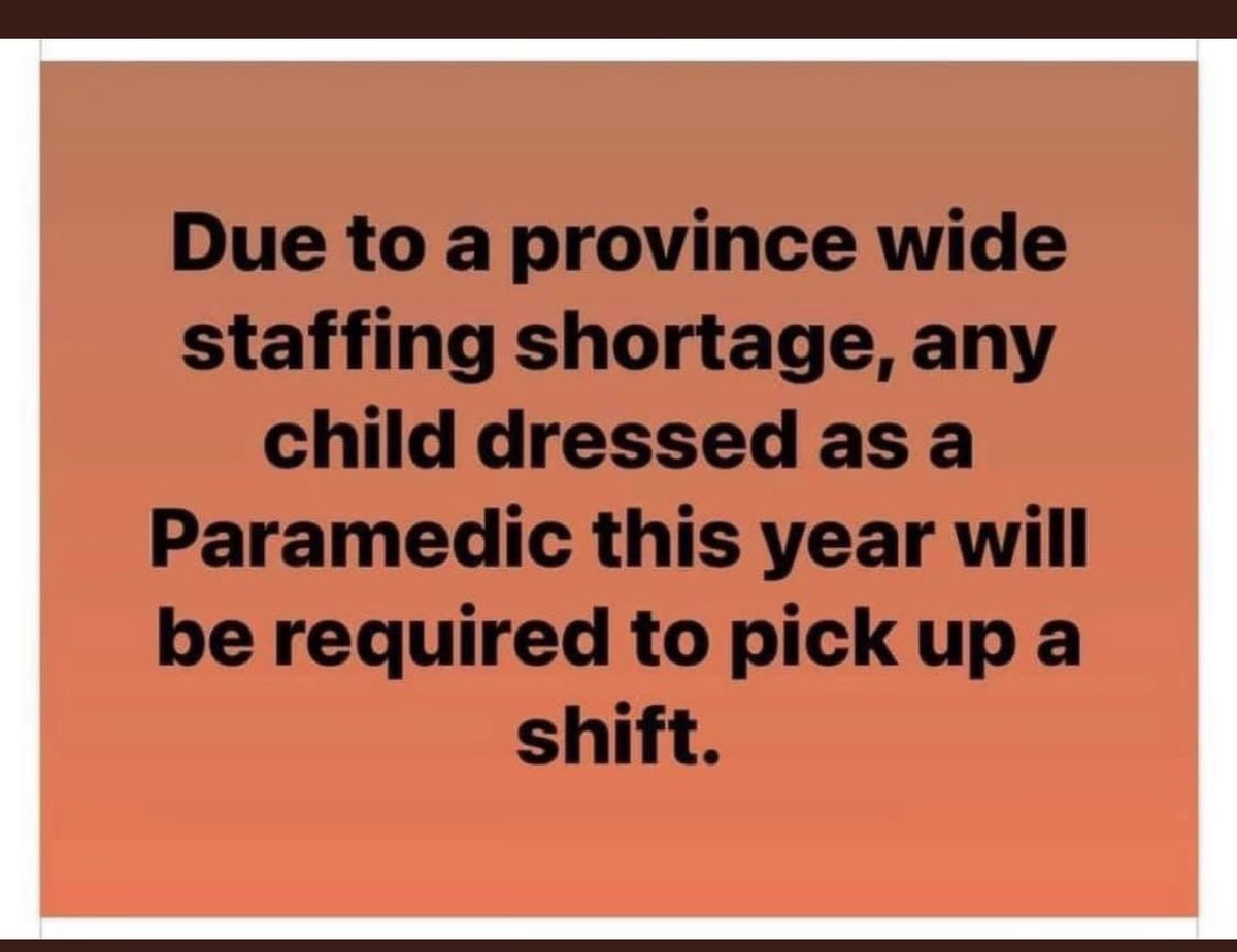 Yep… it’s come to this 😂