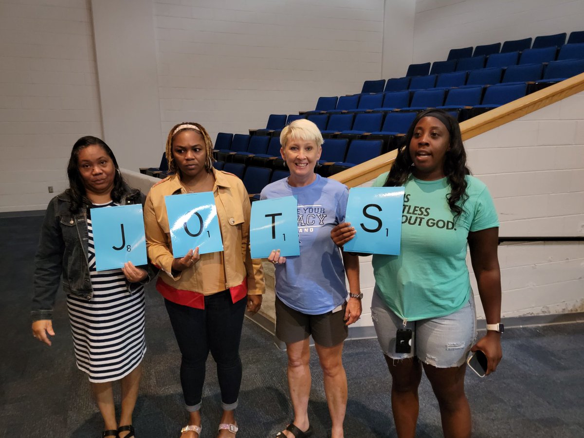 19Nette93's tweet photo. We had a full day of learning and FUN at Lakeland today...
#HumanScrabble
#CavsTogether https://t.co/8qH2fk0H4O