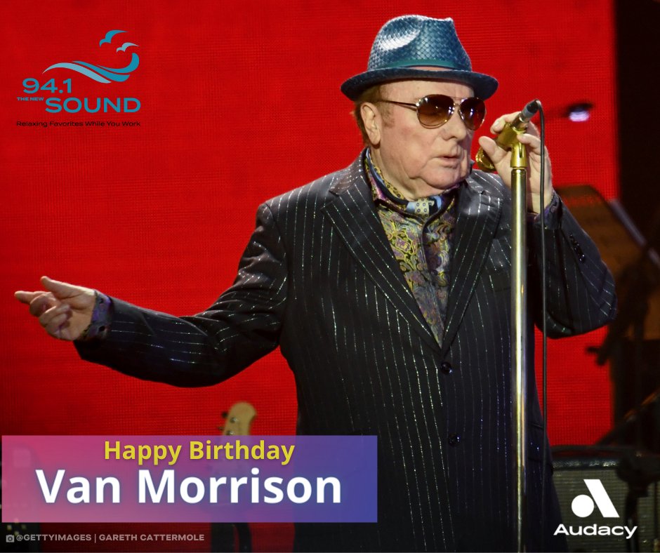 Happy 77th birthday to Van Morrison. Other than Brown Eyed Girl, do you have a favorite song of his?
- Doug 