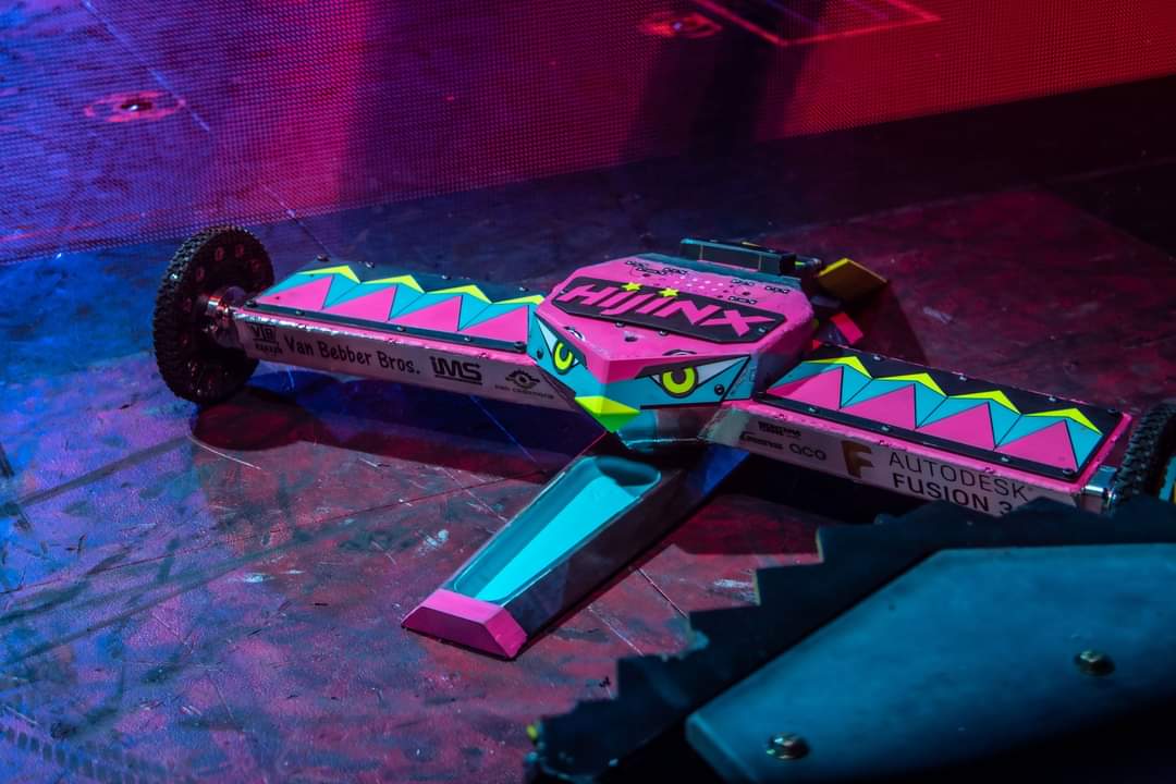 HiJinx - BattleBot tweet media