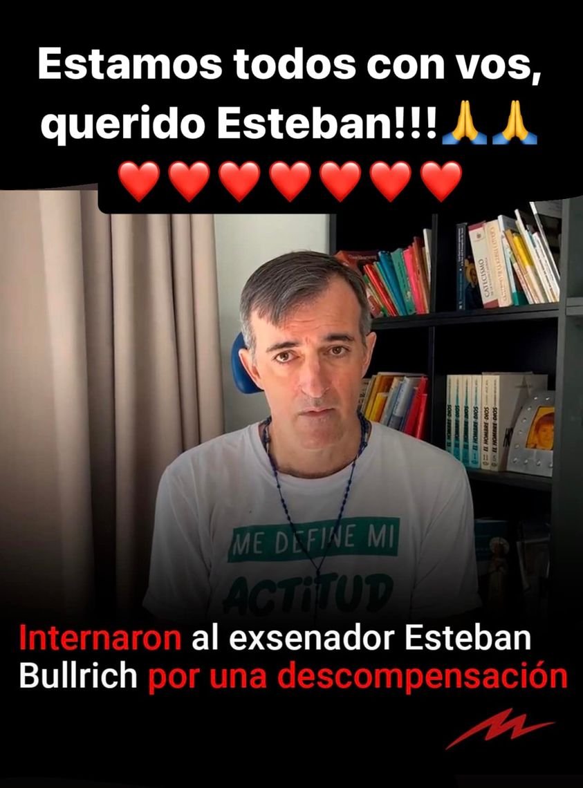 Palmi_67's tweet photo. Compartamos y de la manera que cada uno cree sume plegarias por @estebanbullrich 🙏🙏❤️❤️👇👇👇👇👇 https://t.co/HFLc19MvCB