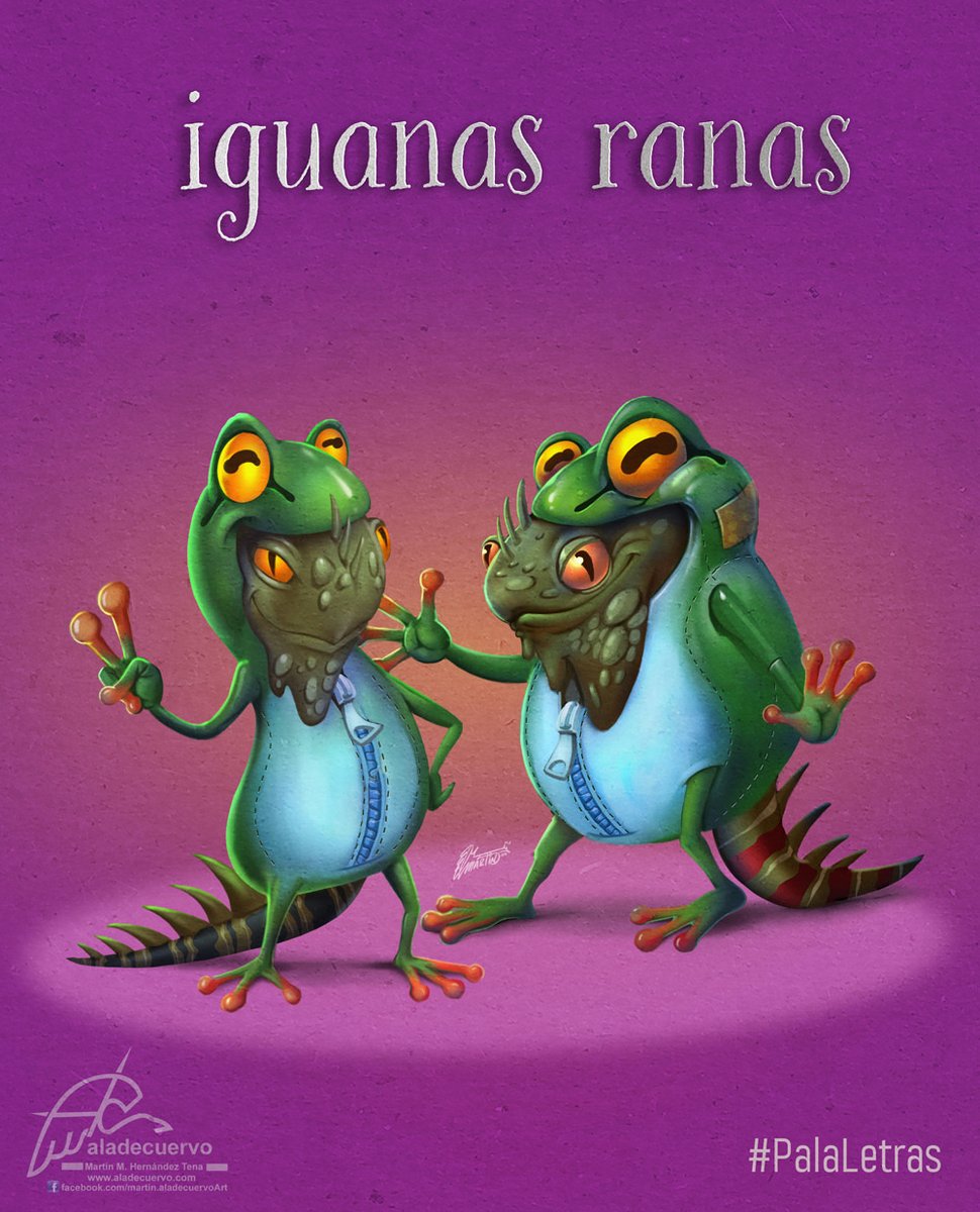 aladecuervo's tweet photo. Una más en mi #PalaLetras Una frase que es muy usada por aquí para querer responder a algo con un "Igualmente" 😆 #Humorgrafico #caricatura #ilustracion #aladecuervo #martinaladecuervo https://t.co/pQALwKaAlp