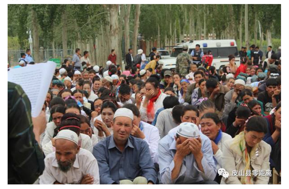 These cadre pics of village meetings for families of the detained changed me. When I saw them, I knew something unspeakable was happening in Uyghur communities, and I vowed to document every thread of evidence I could find @UNHumanRights