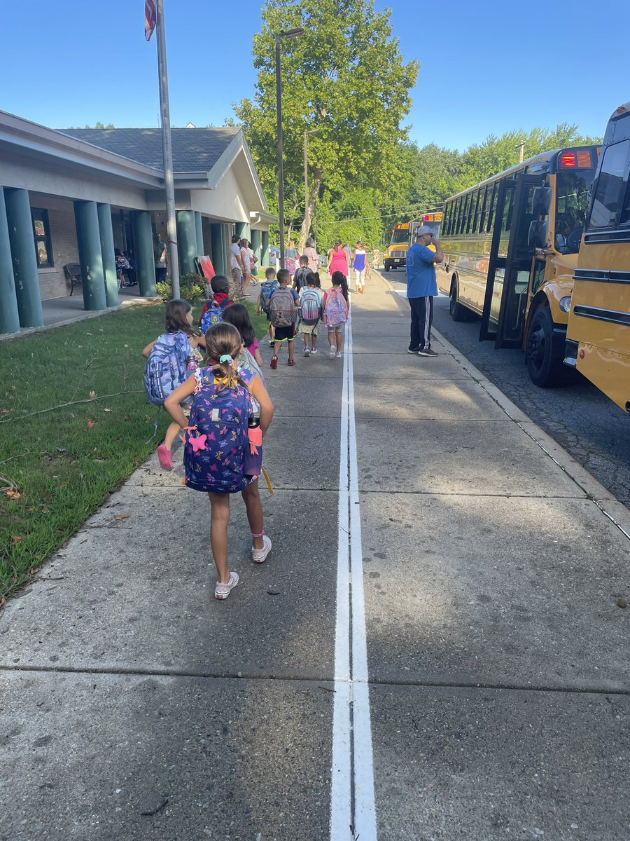 It was an awesome first day of school as we welcomed our first and second graders today!  I can’t wait for kindergarten to start next Tuesday!