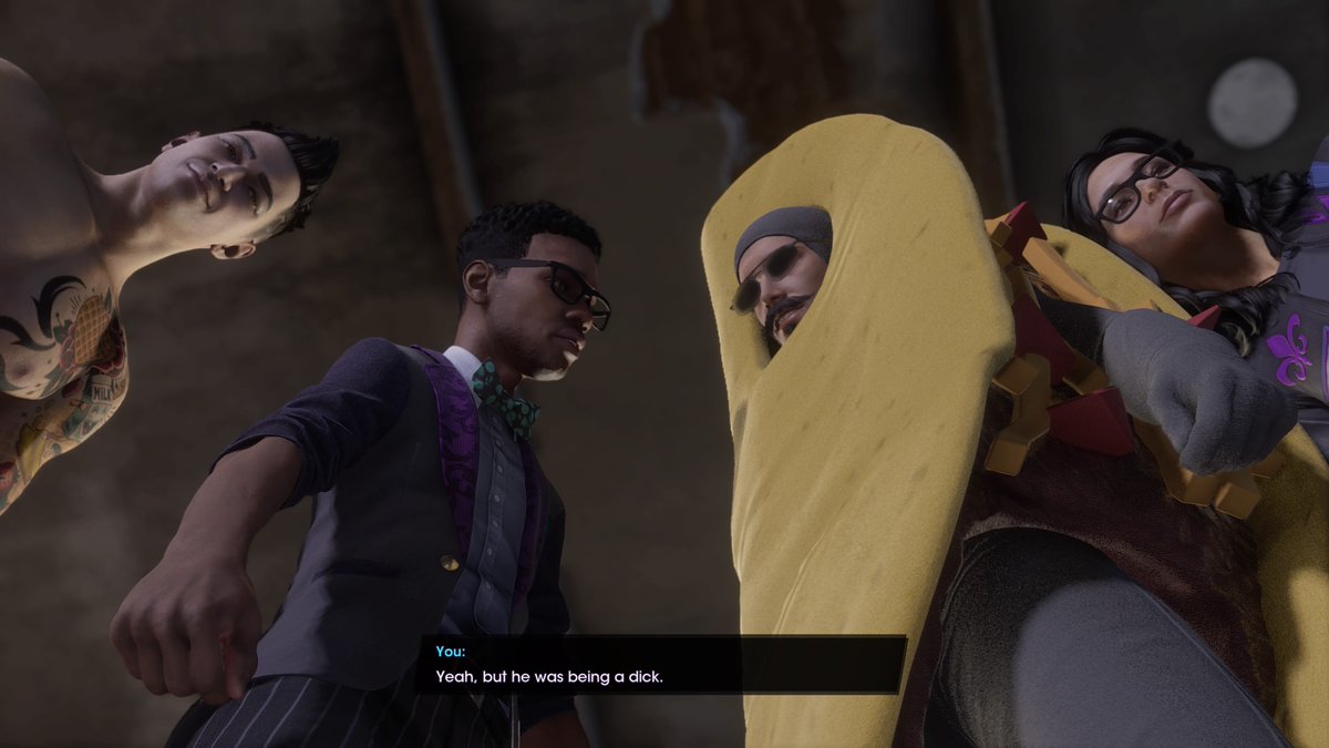 JTDoubleB1's tweet photo. The Taco Man with #JTDoubleB Strikes again and we took care of business!!! Woooo!!! (https://t.co/r7Ms6JwzpR) Don't miss the videos on the VOD channel!!! - https://t.co/qr4hWVsYCi - - #SaintsRow #DSVolition #PS5 #TwitchStreamers #twitch https://t.co/ldHBlC1kgL
