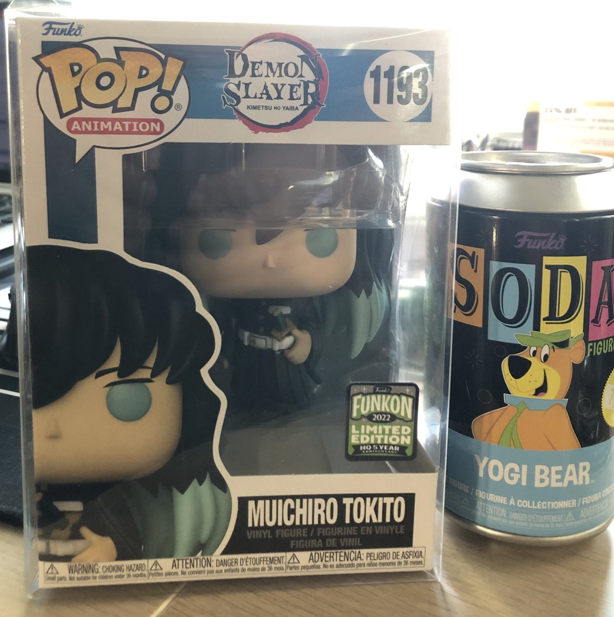 yamster8888's tweet image. Mail call!  Thank you @yungpatricia for the assist! #funko #funkon2022
