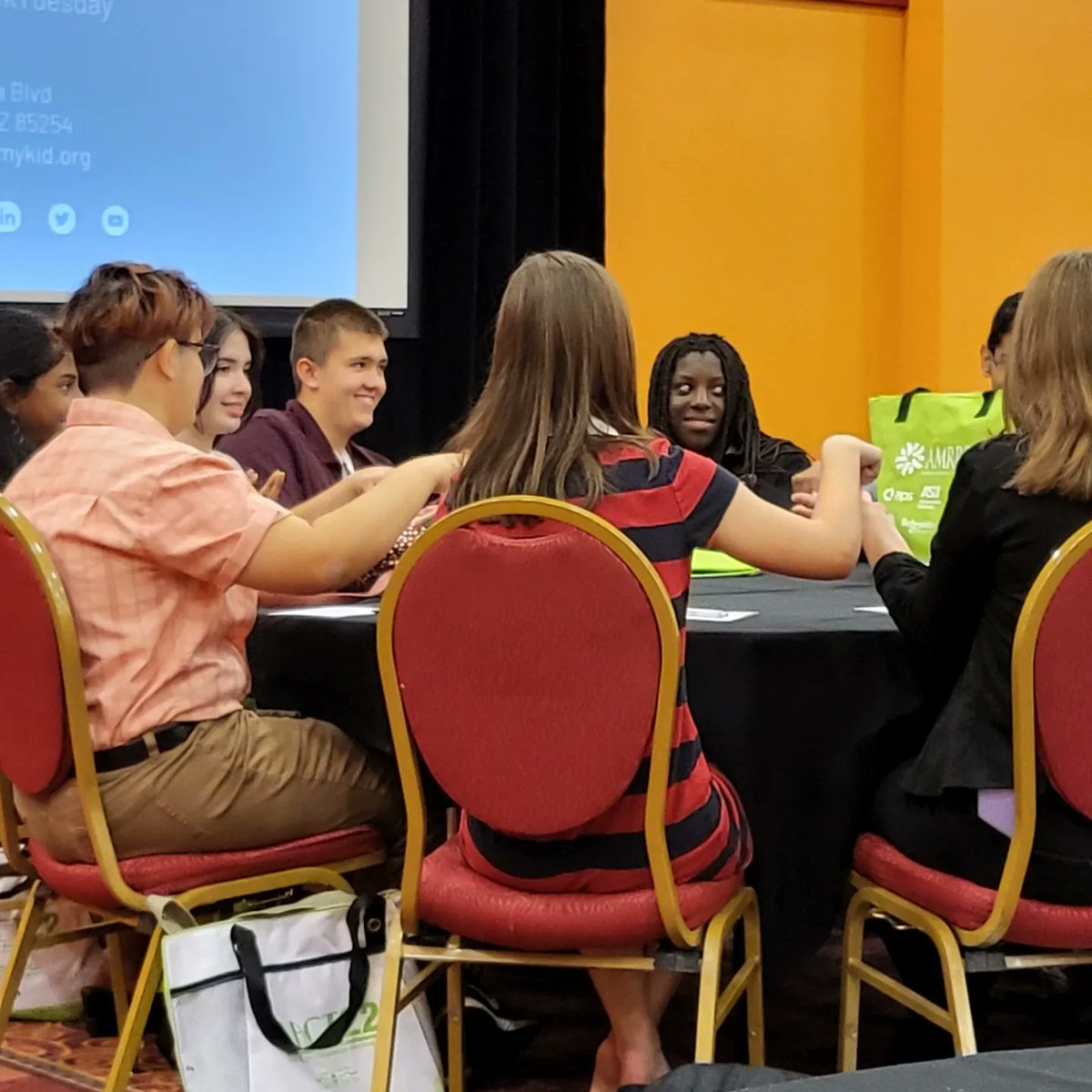 GlendaleMYAC's tweet photo. This afternoon, we learned new skills, networked with other #MYAC groups, and got to tour @StateFarmStdm!  @AzCities #LACT22 https://t.co/hfgBOXpOPH