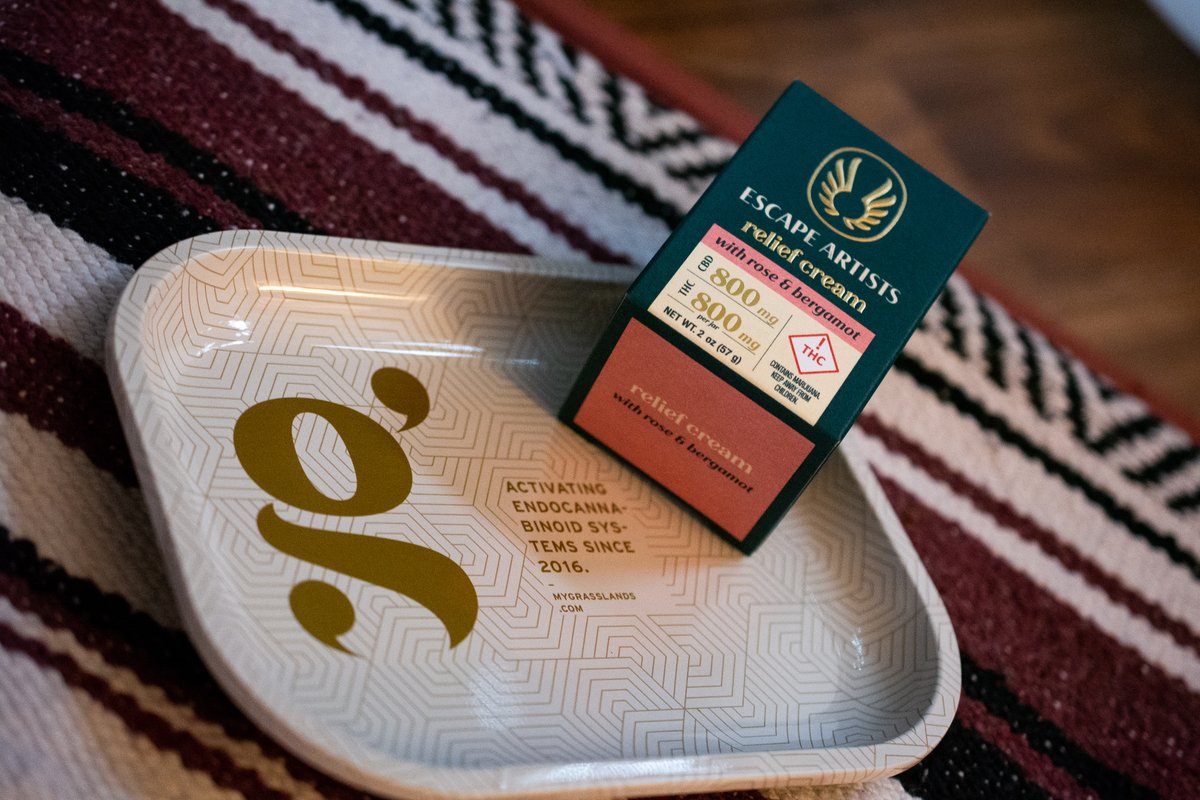 Feeling zen thanks to our friends at Escape Artists &amp;  <a href="/grasslandsaf/">Grasslands: A Journalism-Minded Agency</a> ✨

#escapeartists #topical #modernconsumer #EndocannabinoidSystem #holistichealth #LitLucidPodcast