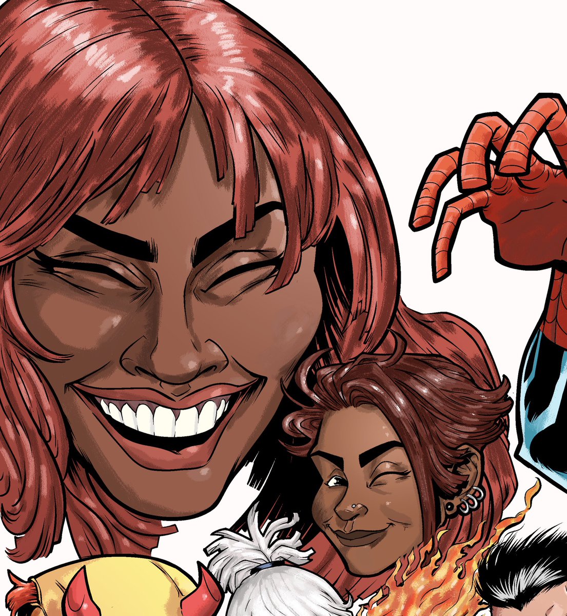 GFonseca_art's tweet image. Zoom dos amigos 

Cor: @mtamoreira 
+

#SpiderMan
#SpiderMan60th #60AnosDeAranha
#spidey #PeterParker