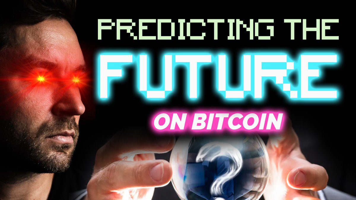 This Weeks #Bitcoin Price Prediction is Crazy! 

💸 ($5000 USDT GIVEAWAY) 💸 

7:30pm Est Thursday!
RT if you will be joining! 

Join Waiting Room youtu.be/EhhFcjVXZEM