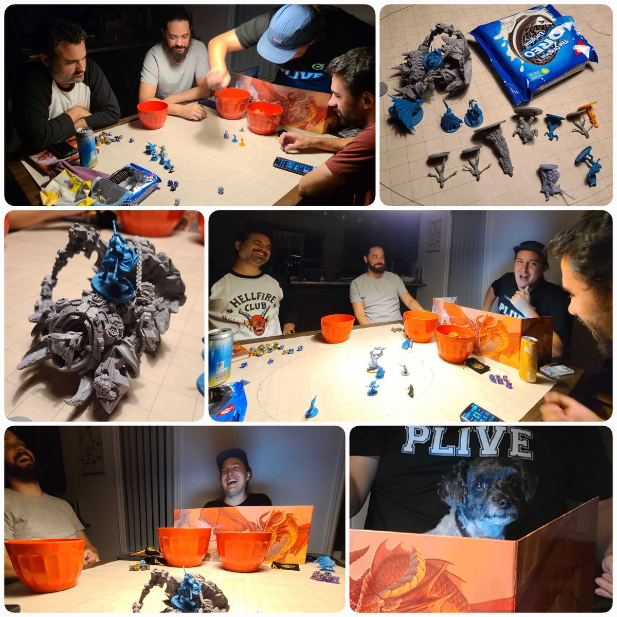 L'esprit d'équipe, ça se développe aussi autour d'une partie de Donjons et dragons!