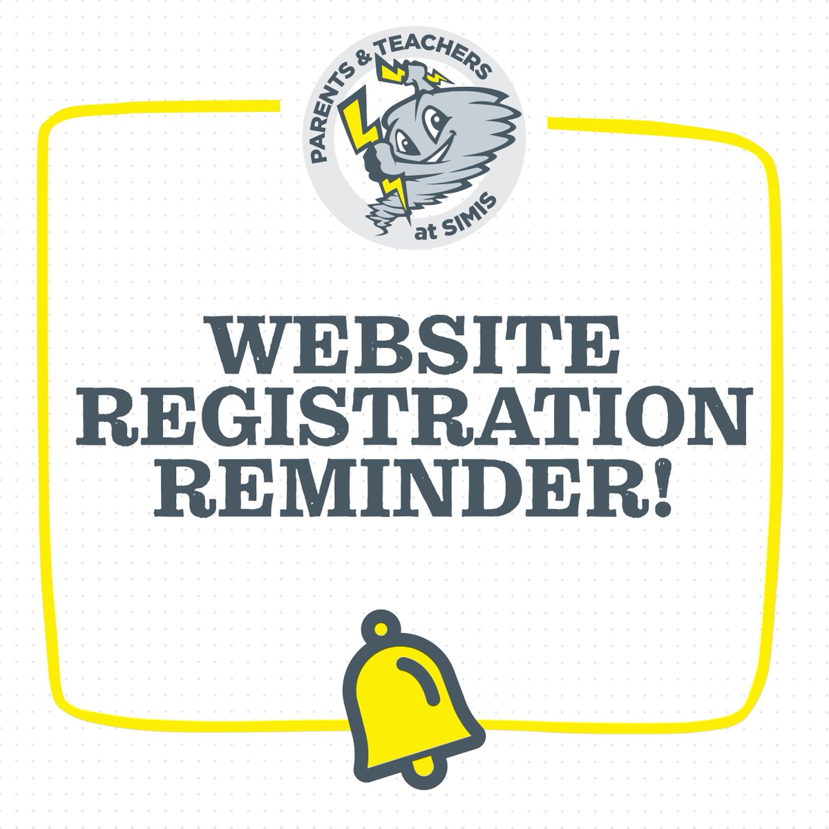 SimisPATS's tweet image. Parents/guardians-- to receive homeroom parent communications this year, please register on simispats.org and make sure your child is listed in the correct grade/class. Thank you for taking this small step to make the year great for student(s) and teachers!
