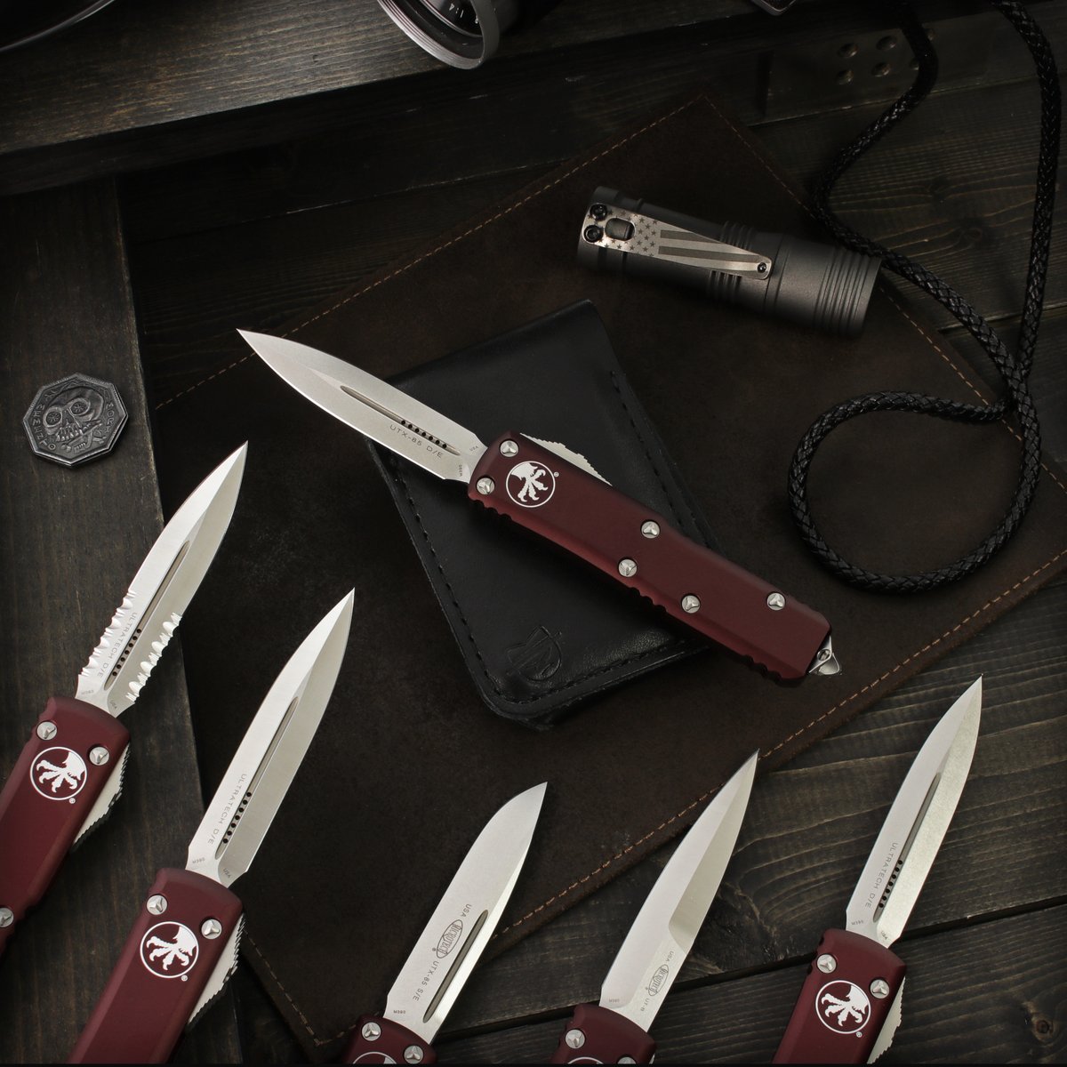 gpknives's tweet photo. Enjoying #winewednesday in style this week! Merlot Microtech fam in house. Get yourself a glass or twoโฆ or three๐ท๐๐ท
https://t.co/mG1SFuRTFi
#microtech #microtechknives #microtechultratech #microtechutx85 #merlot #wednesdaycarry #womencarryknives #edclifestyle https://t.co/RQx0Sb6kQI