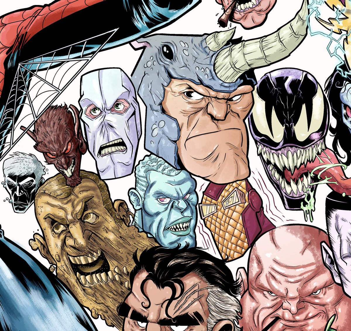 GFonseca_art's tweet image. Lado dos malditos
Cores : @mtamoreira 
+

#SpiderMan
#SpiderMan60th #60AnosDeAranha
#spidey #PeterParker