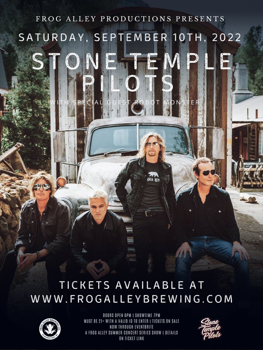 Stone Temple Pilots Stpband Twitter