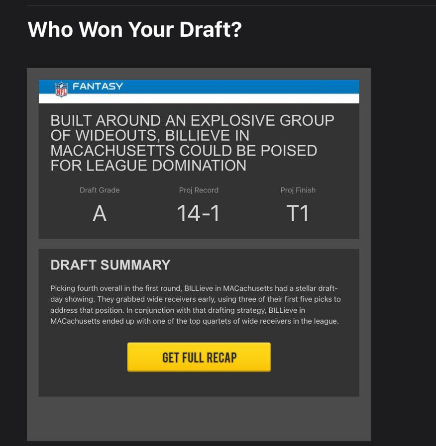 i_rdz49's tweet photo. No sé si estoy muy feliz, no sé si estoy muy asustado, no sé si estoy emocionado o preocupado.
Solo quiero que @sabrostian me diga que está orgulloso de mí.
#Fantasy #NFLFantasyEsp #DraftDay #NFL #DraftGrade https://t.co/nTCbGbkH9k