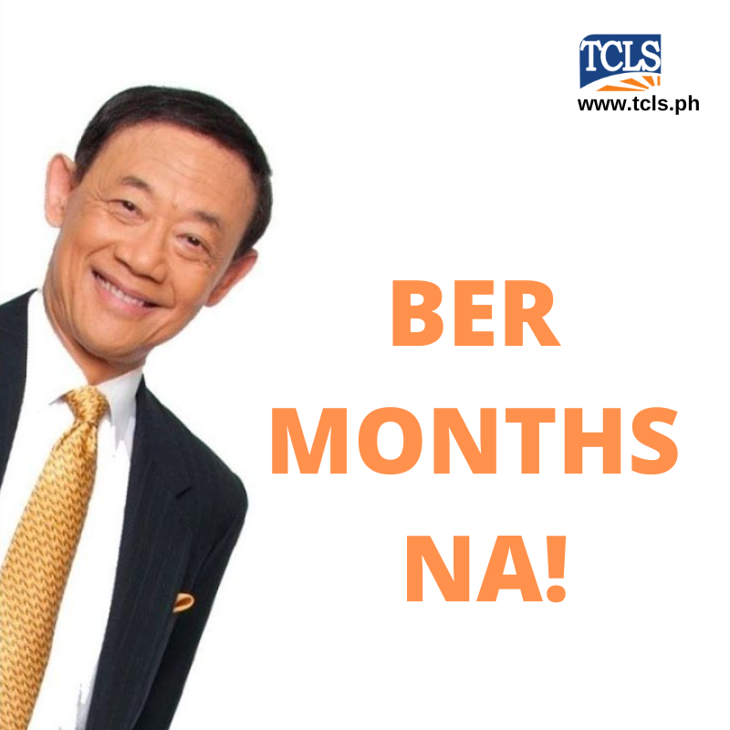 tclsph's tweet photo. BER months na? Ano ang pinakahinihintay mo bukod sa mga kanta ni Jose Marie Chan?

#September1st #BerMonths #TCLS #TCLSph https://t.co/A21XsTZ2A7