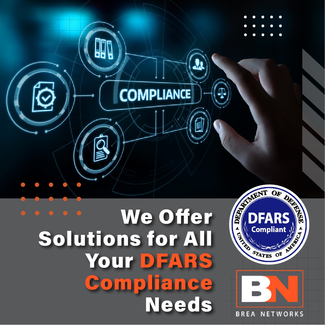 BreaNetworks's tweet image. Get in touch with us for DFARS compliance services you’ll enjoy. #BreaNetworks #DFARS #CMCC #WeCanHelp #Cybersecurity #ITCompany #GovernmentIT #DoDIT #BreaBusiness #UnlimitedITSupport #AnaheimIT #FullertonIT #BreaIT #SantaAnaIT #IrvineIT #CoronaIT #OntarioCaliforniaIT"