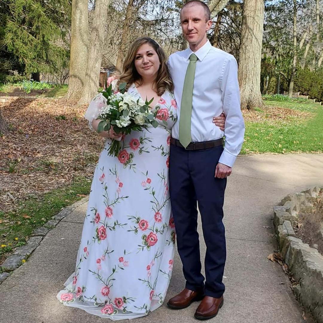 Kiyonna's tweet photo. Love is in the air 💕We are honored to be part of your special day. Thank you, Megan, for sharing your wedding photo with us. You look beautiful!🥰🥰🥰 

https://t.co/u3Ojvs6H04

 #kiyonna #kiyonnacurves #plussizefashion #wedding #Weddingdress #plussize #psfashion https://t.co/NwMlma5taz