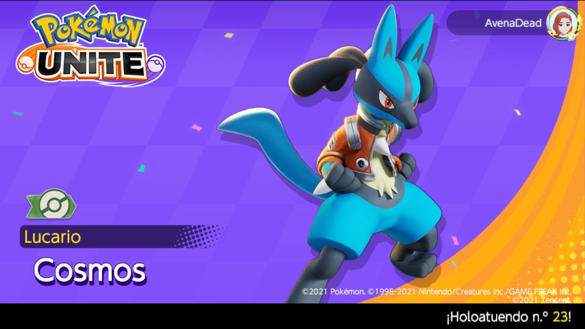 avenasatanica's tweet photo. #PokemonUNITE #NintendoSwitch https://t.co/3WOlcWdOKS