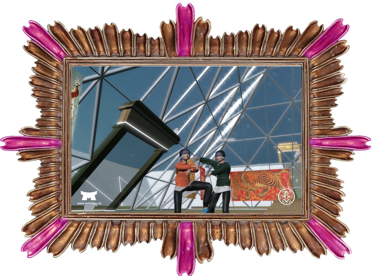 IdaWahap's tweet photo. Hanging out with @DarkIra300 I thought i saw you! The rugs are so beautiful!! #metaPyramids #RainbowGoat https://t.co/m7L8OwteZp