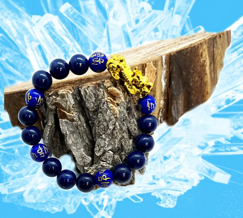 mandarixy's tweet photo. Lapis L̗azuli Gemstone Gold Pixiu #Bracelet 👍
👉👉https://t.co/T5PwJ9yeZO
#ltc #alienscaptive #aliensmate #alienstemptation #scifiromance #cityowlpress #alienromance #instagram https://t.co/dlz1TkLGvA