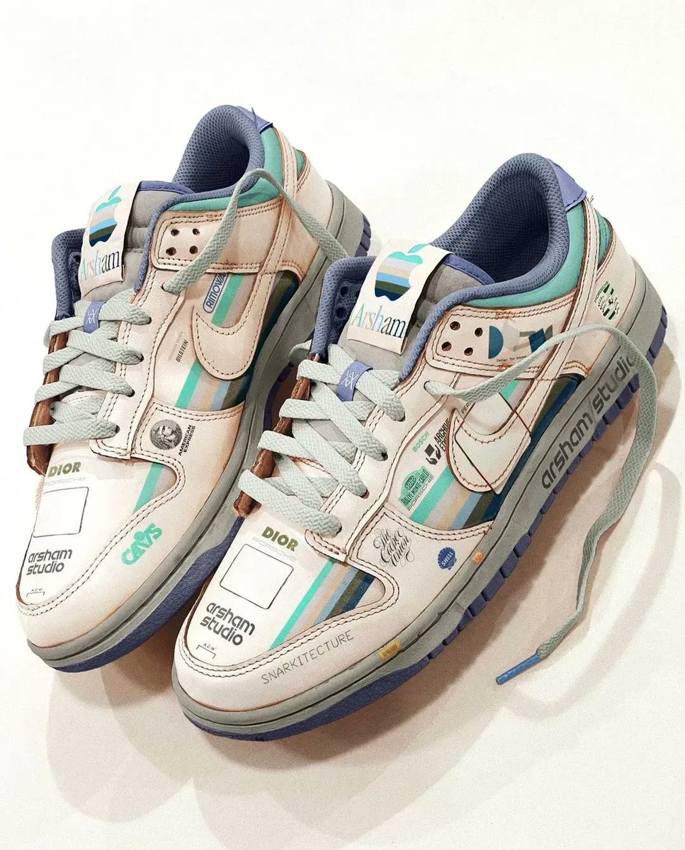 nike dunk low porsche