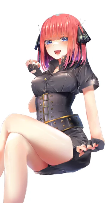 中野二乃 #五等分の花嫁 