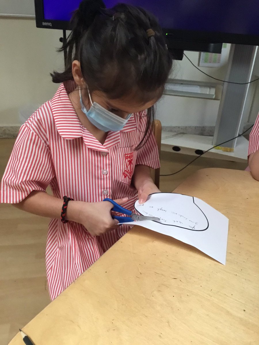 DESSyear2's tweet photo. Inspired by our book of the week #MyMonsterAndMe by @BegumNadiya we have been using role play to help us write about how the characters are feeling π₯° #DESSYear2Blue #Literacy @DESSliteracy https://t.co/dBlT9P9Lpa