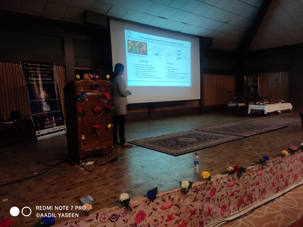 Dr.Anindita Das sharing her valuable information to audience.
<a href="/3rdcefmckashmir/">3rd CEFMC PAHALGAM(2022)</a> 
<a href="/cmallareddy/">C Malla Reddy</a> 
<a href="/aijazpapers/">Aijaz Ahmad Dar</a>