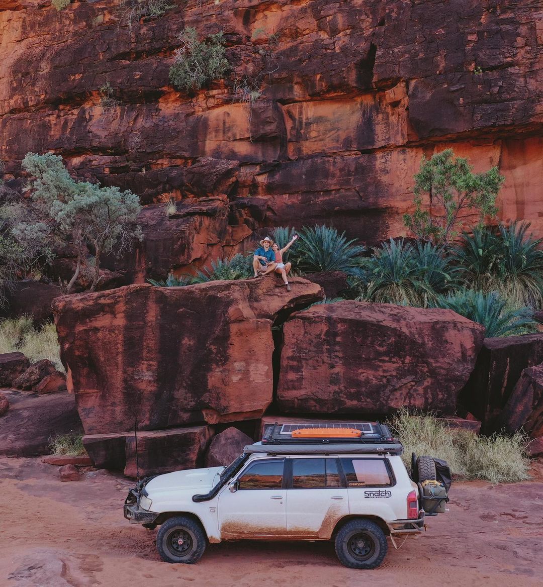 If your in Central Australia and looking for some 4WD fun, we recommend Finke Gorge National Park. Home to both the popular Palm Valley and hidden treasure in Boggy Hole, the unique landscape is like no other.