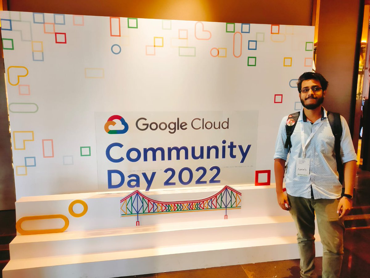 030Arnab's tweet photo. Attended Google cloud community days kolkata 2022 this Sunday .Speakers were amazing and thanks to gccd kol22.I got the much needed  knowledge and insights about the industry.
 #ccdkolkata #ccdkol
#ccdkol2022 #ccdkolkata2022 #googlecloudcommunitydays
#GoogleCloudCommunityDays2022 https://t.co/AebwR9S7Oi