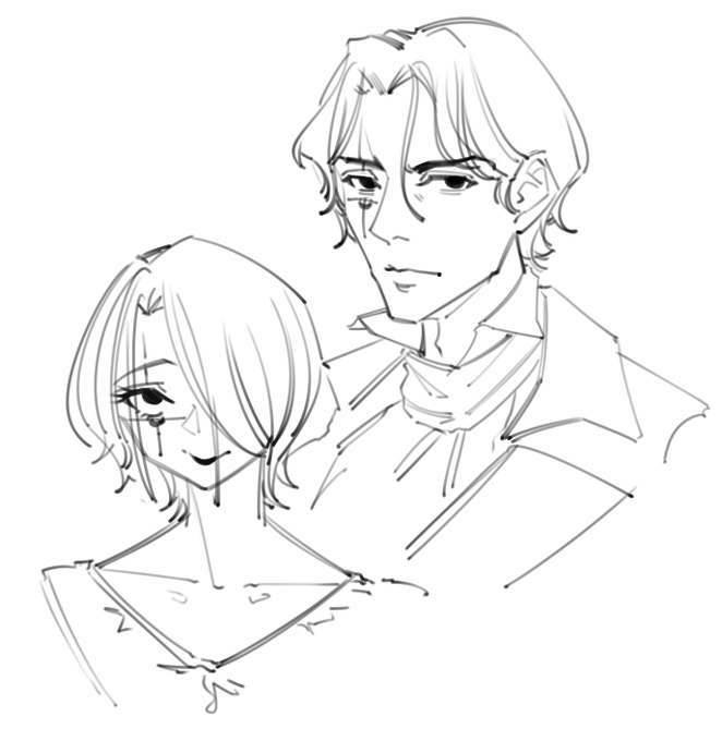 some antagonists that are related to Yuri Crimson as half-siblings. 