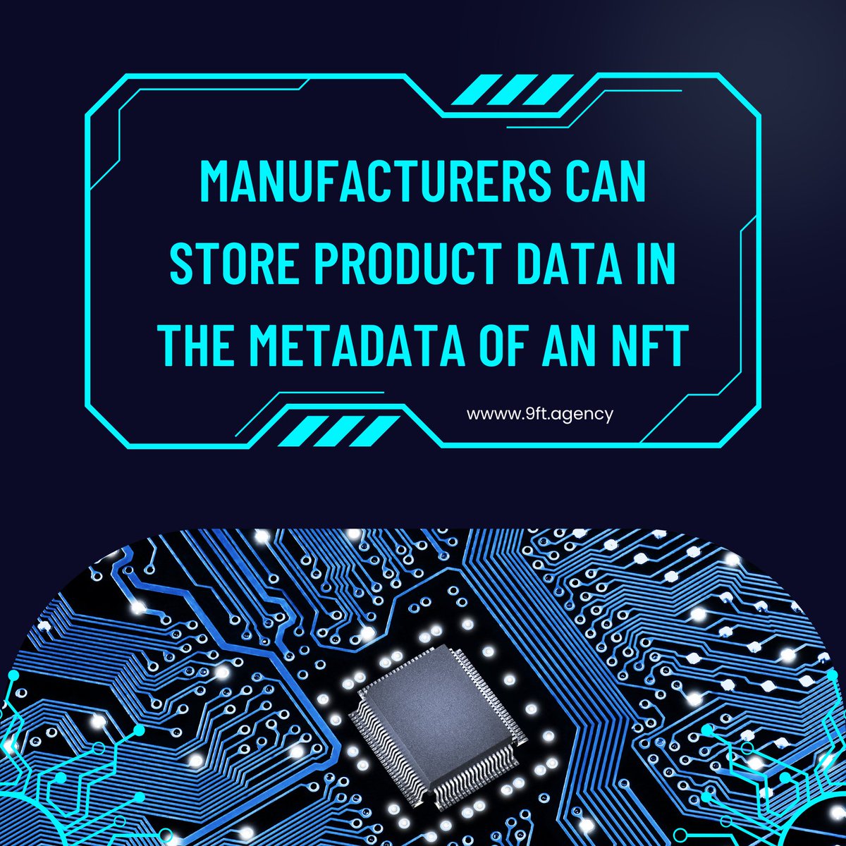 9FTAgency's tweet photo. Are you a #Manufacturer and Want to implement #NFT and #Web3 in your #business, Dm or Email us, so that we can consult and provide a plan on how you can use it to grow your Business.
#Web3Developers #BlockchainDevelopers #Blockchain  #NFTs #eth #sol #matic https://t.co/Hdq1jN3s8h