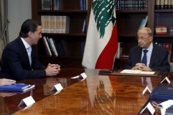 Lebanon Gas and Oil tweet media