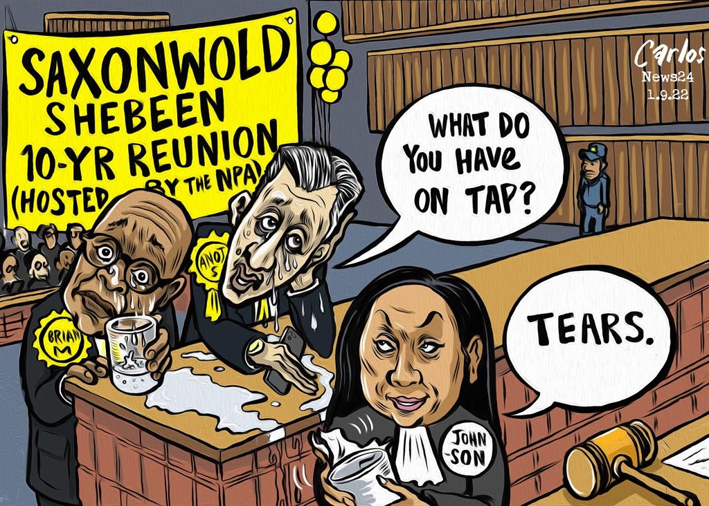 CARTOON BY <a href="/CarlosCartoons/">Carlos Amato</a> | NPA holds a special reunion at Saxonwold shebeen