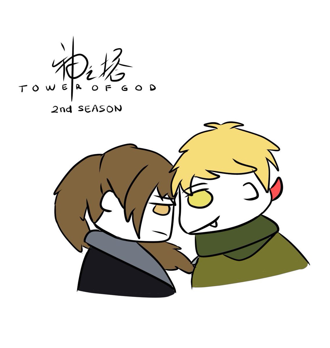 late but in celebration of tog s2!!!!